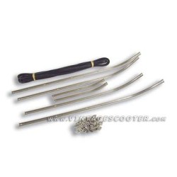 Baguettes de marchepied (jeu complet) Vespa 50/125 Primavera-ET3